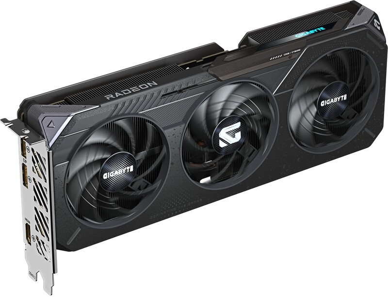 Gigabyte radeon rx 9060 xt oc 16g 2 orig - Gigabyte Radeon RX 9060 XT Gaming OC 16GB Videokaart (Black)