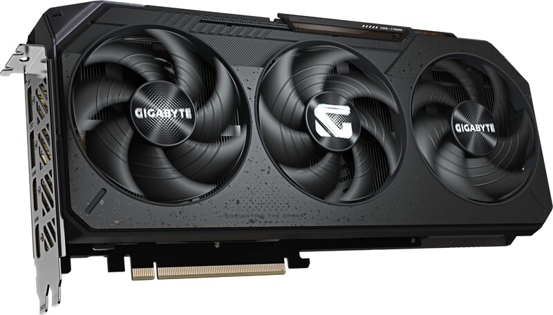 Gigabyte radeon rx 9070 oc 16g 2 orig - GIGABYTE Radeon RX 9070 GAMING OC 16GB Videokaart (Black)