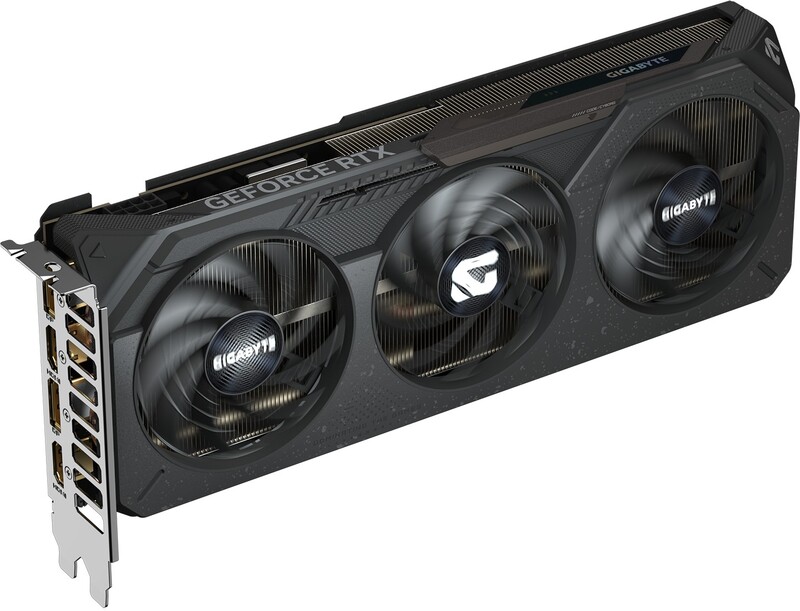 Gigabyte rtx 5050 oc 8gb drievoudige ve 2 orig - GIGABYTE GeForce RTX 5050 GAMING OC 8GB Videokaart (Black)