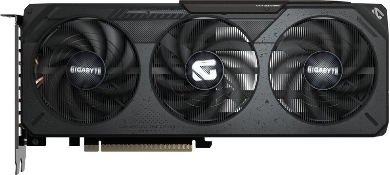 Gigabyte rtx 5050 oc 8gb drievoudige ve - GIGABYTE GeForce RTX 5050 GAMING OC 8GB Videokaart (Black)