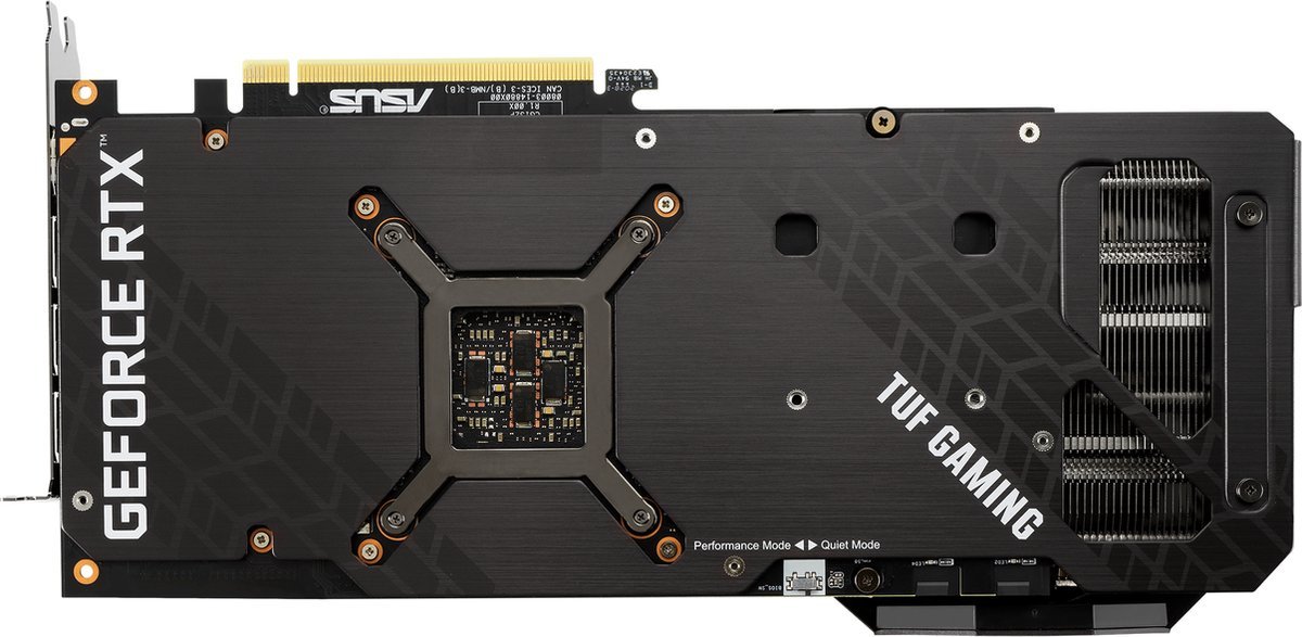 Grafische Kaart - Asus - Rtx 3070 Ti - 8Gb - Gddr6 - Pcie 4.0 - 2 X Hdmi / 3 X videokaart - afbeelding 4