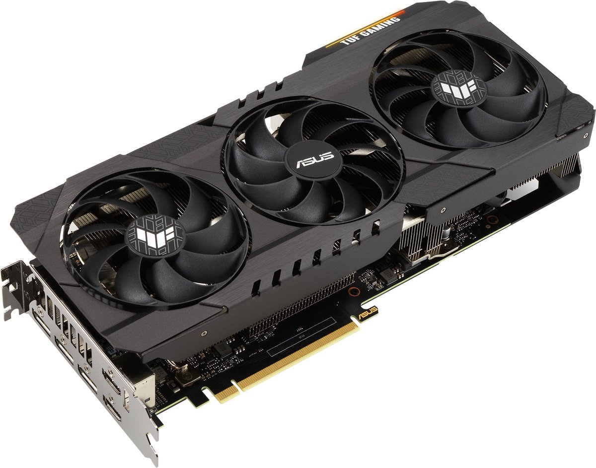 Grafische Kaart - Asus - Rtx 3070 Ti - 8Gb - Gddr6 - Pcie 4.0 - 2 X Hdmi / 3 X videokaart - afbeelding 5