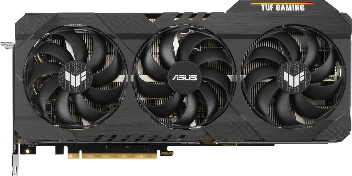 Grafische Grafische Kaart - Asus - Rtx 3070 Ti - 8Gb - Gddr6 - Pcie 4.0 - 2 X Hdmi / 3 X Dp (90Yv0Gy0-M0Na00)