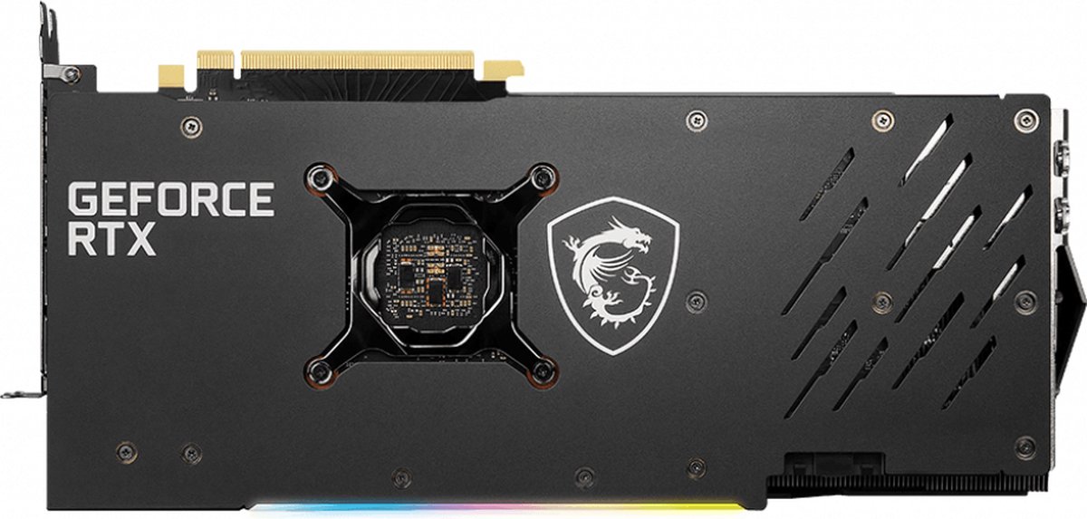 Grafische Kaart - Msi - Geforce Rtx 3060 Ti Gaming Z Trio 8G Lhr - 8 Gb - Gddr6 videokaart - afbeelding 6