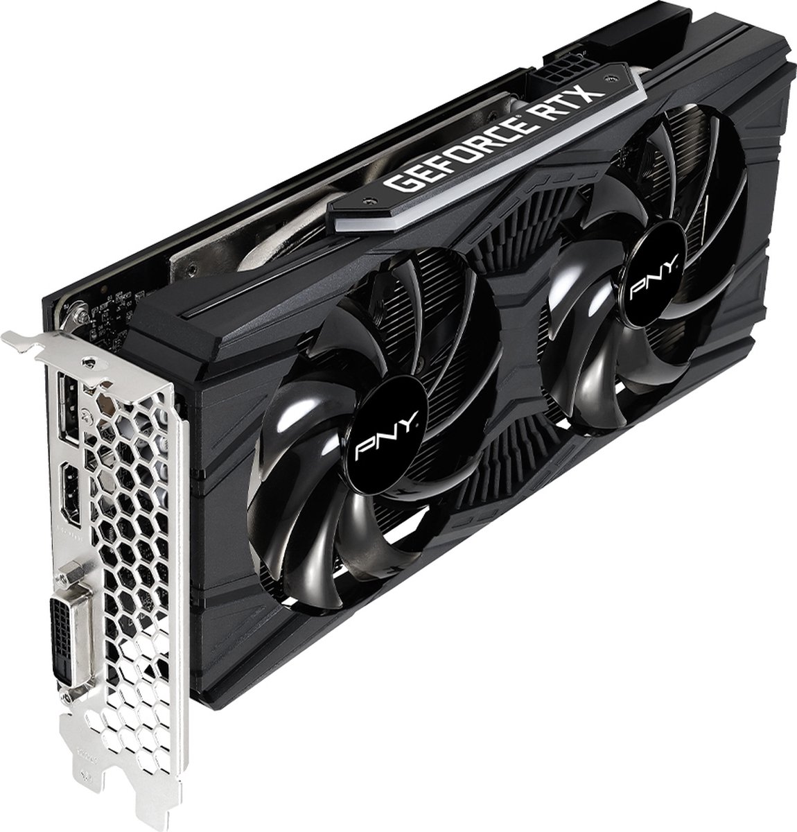 Grafische Kaart - Pny - Geforce Rtx2060 - 12 Gb - Gddr6 - Pcie 3.0 - Hdmi / Dp videokaart - afbeelding 5