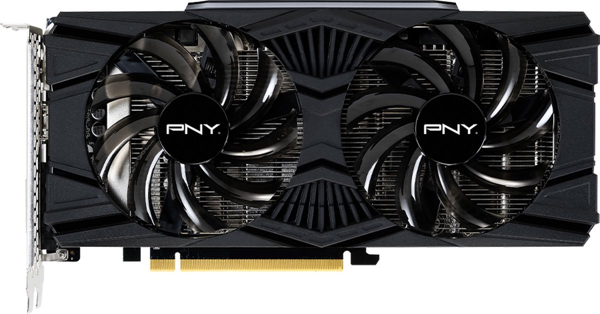 Grafische Grafische Kaart - Pny - Geforce Rtx2060 - 12 Gb - Gddr6 - Pcie 3.0 - Hdmi / Dp / Dvi-D (Vcg206012Dfppb)
