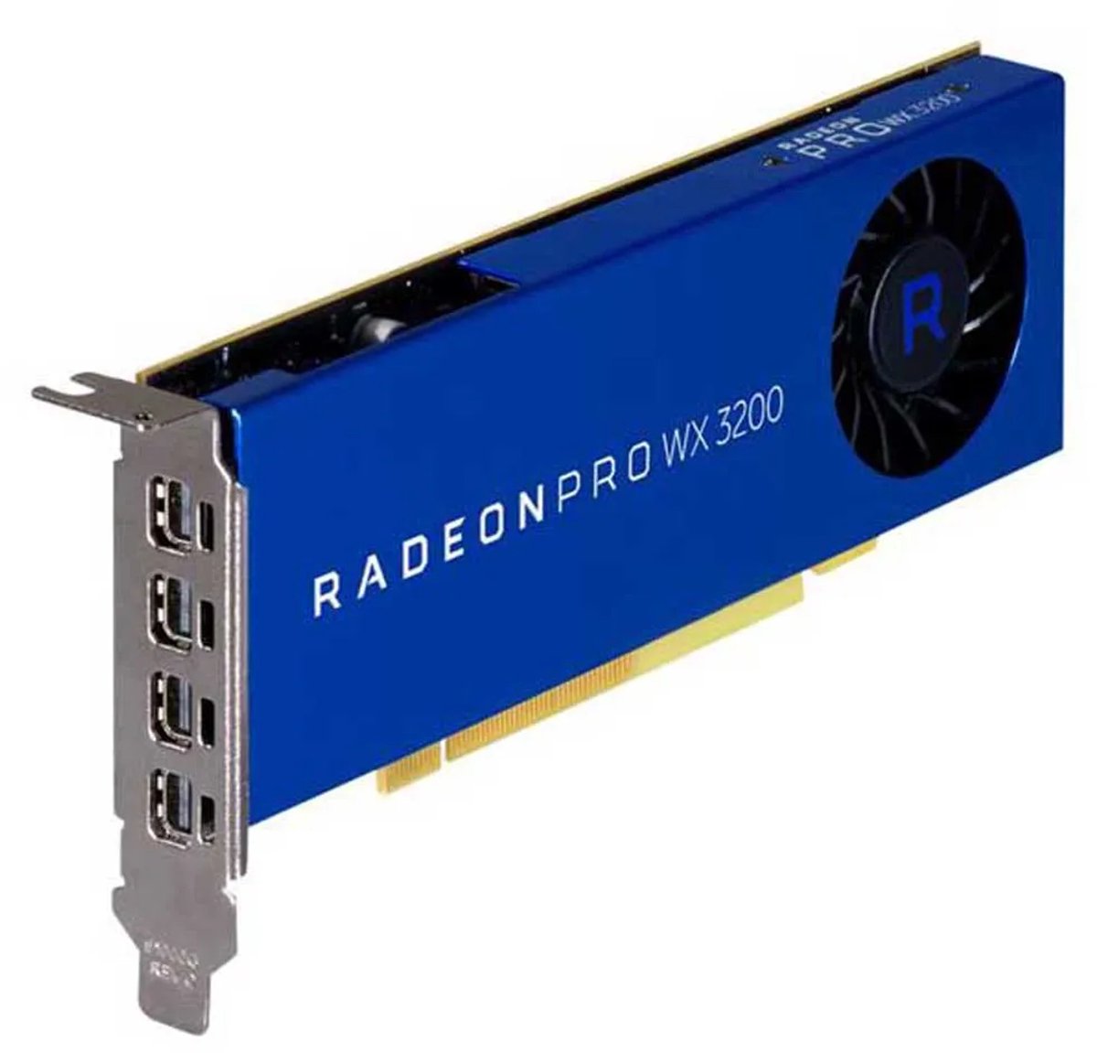 AMD Radeon Pro WX 3200 4GB Videokaart (Blue) - afbeelding 5