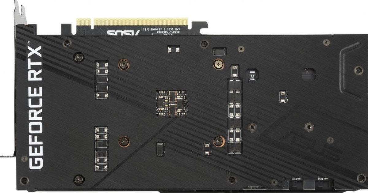 Graphics Card Asus Dual-Rtx3070-O8G-V2 Nvidia videokaart - afbeelding 10