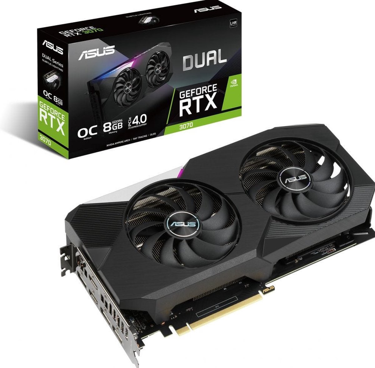 Graphics Card Asus Dual-Rtx3070-O8G-V2 Nvidia videokaart - afbeelding 9