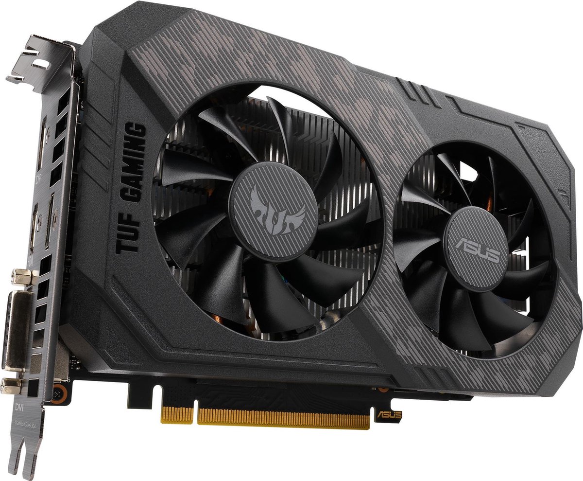 ASUS TUF Gaming GeForce GTX 1660 Ti EVO OC Edition 6GB GDDR6 Videokaart - afbeelding 10