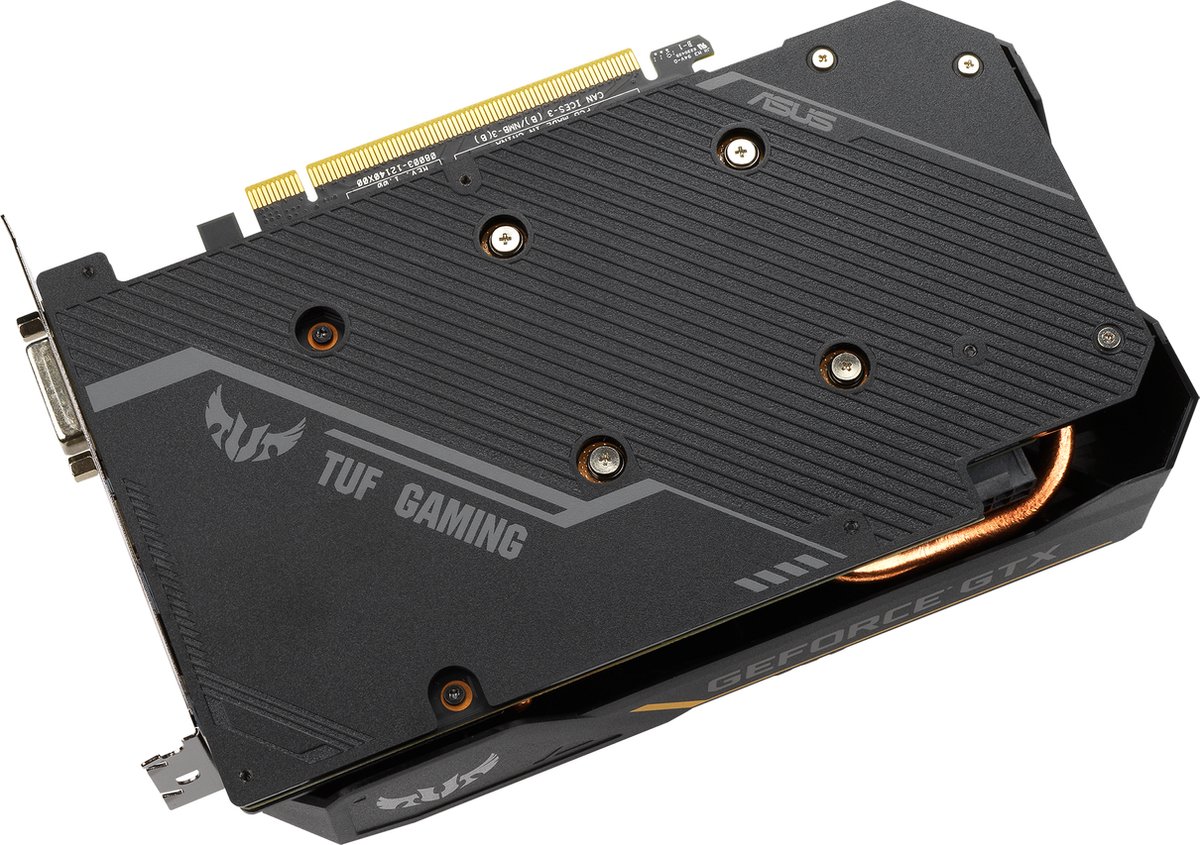 ASUS TUF Gaming GeForce GTX 1660 Ti EVO OC Edition 6GB GDDR6 Videokaart - afbeelding 2
