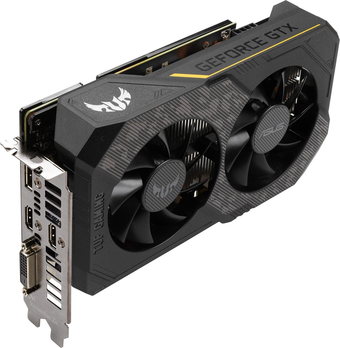 ASUS TUF Gaming GeForce GTX 1660 Ti EVO OC Edition 6GB GDDR6 Videokaart - afbeelding 3