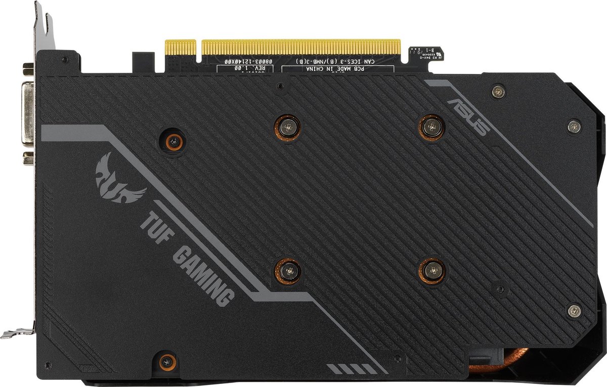 ASUS TUF Gaming GeForce GTX 1660 Ti EVO OC Edition 6GB GDDR6 Videokaart - afbeelding 4