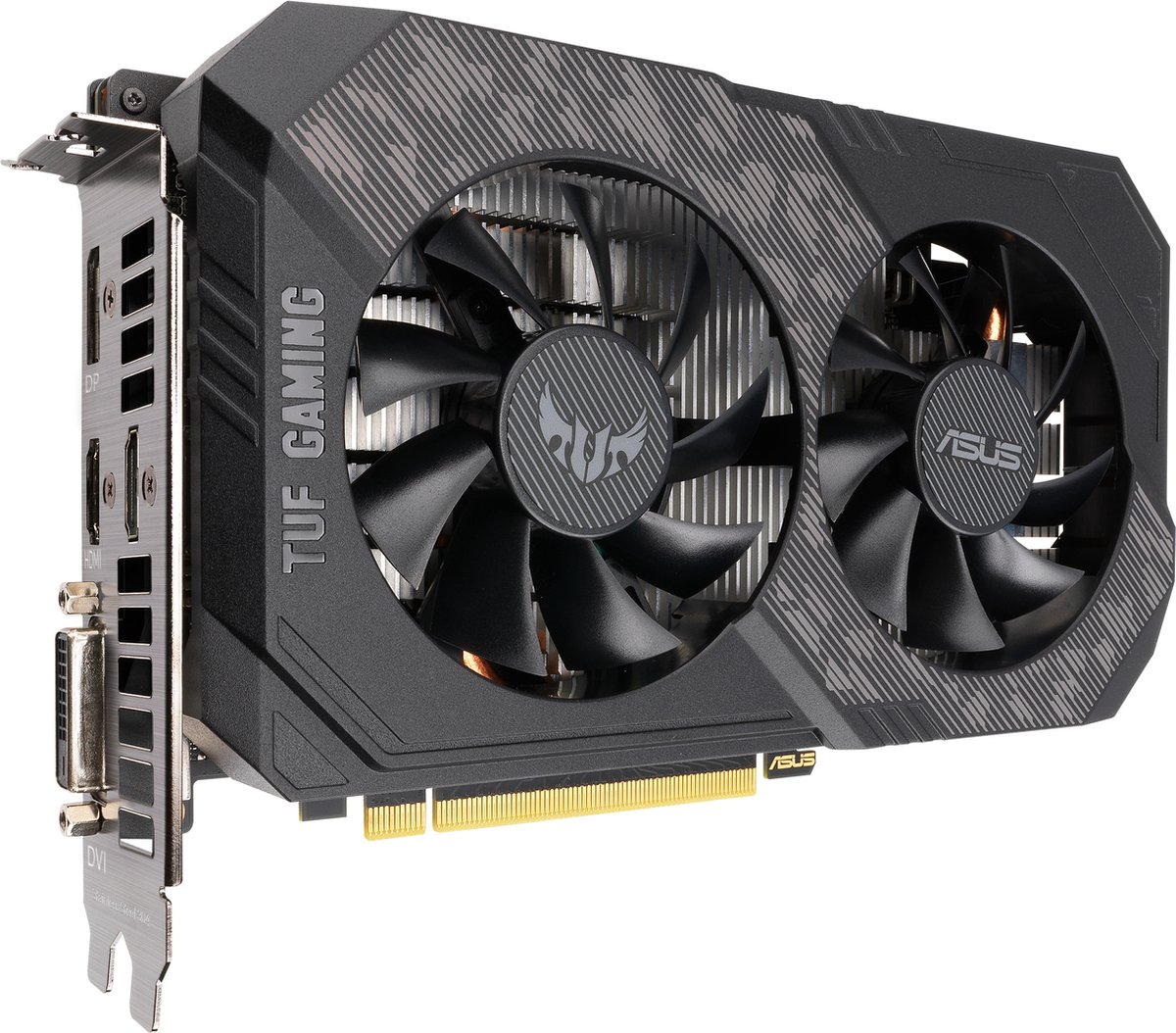 ASUS TUF Gaming GeForce GTX 1660 Ti EVO OC Edition 6GB GDDR6 Videokaart - afbeelding 7