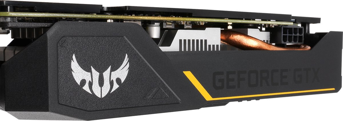 ASUS TUF Gaming GeForce GTX 1660 Ti EVO OC Edition 6GB GDDR6 Videokaart - afbeelding 8