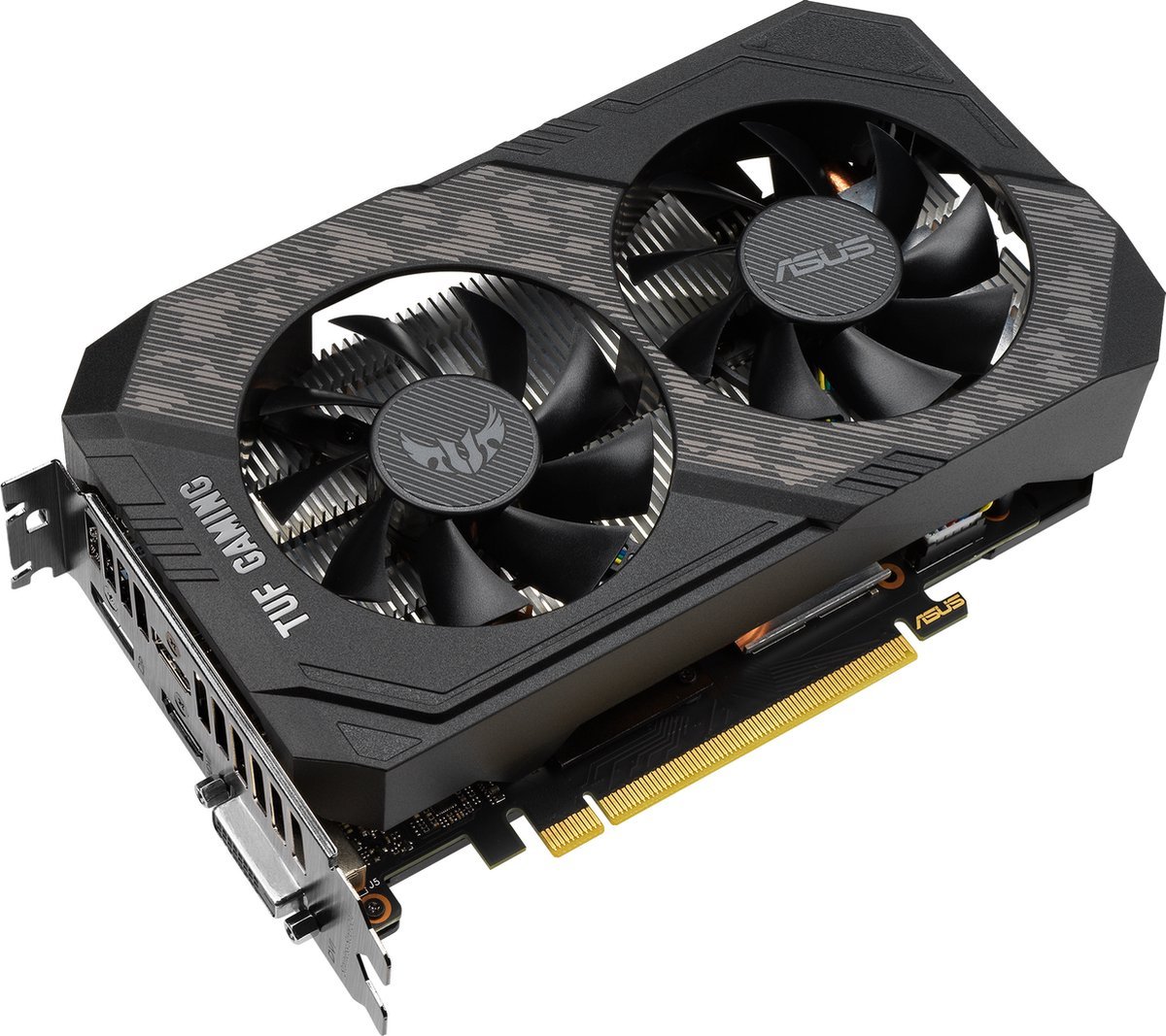 Graphics Graphics Card Asus Gaming Geforce® Gtx 1660 Ti Evo Oc Edition