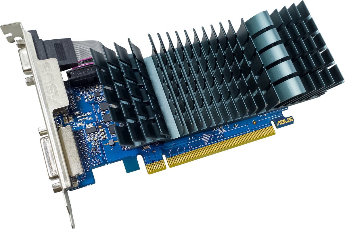 ASUS GeForce GT 730 DDR3 EVO Videokaart (Blue)