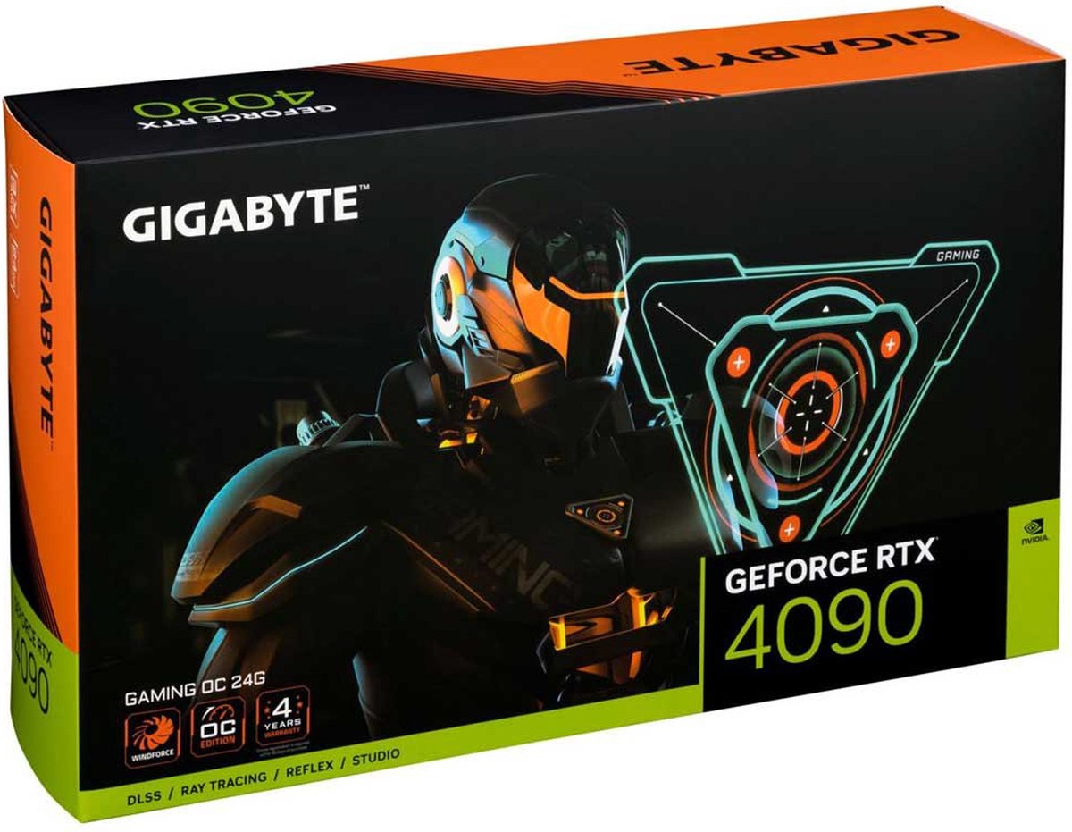 Gigabyte GeForce RTX 4090 GAMING OC 24GB Videokaart (Black) - afbeelding 10