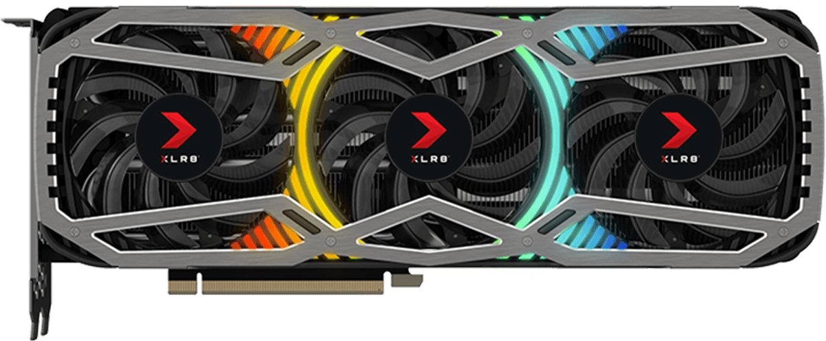 Graphics Card Pny Vcg308010Ltfxppb 10 Gb Gddr6X 8K Ultra Hd videokaart - afbeelding 3