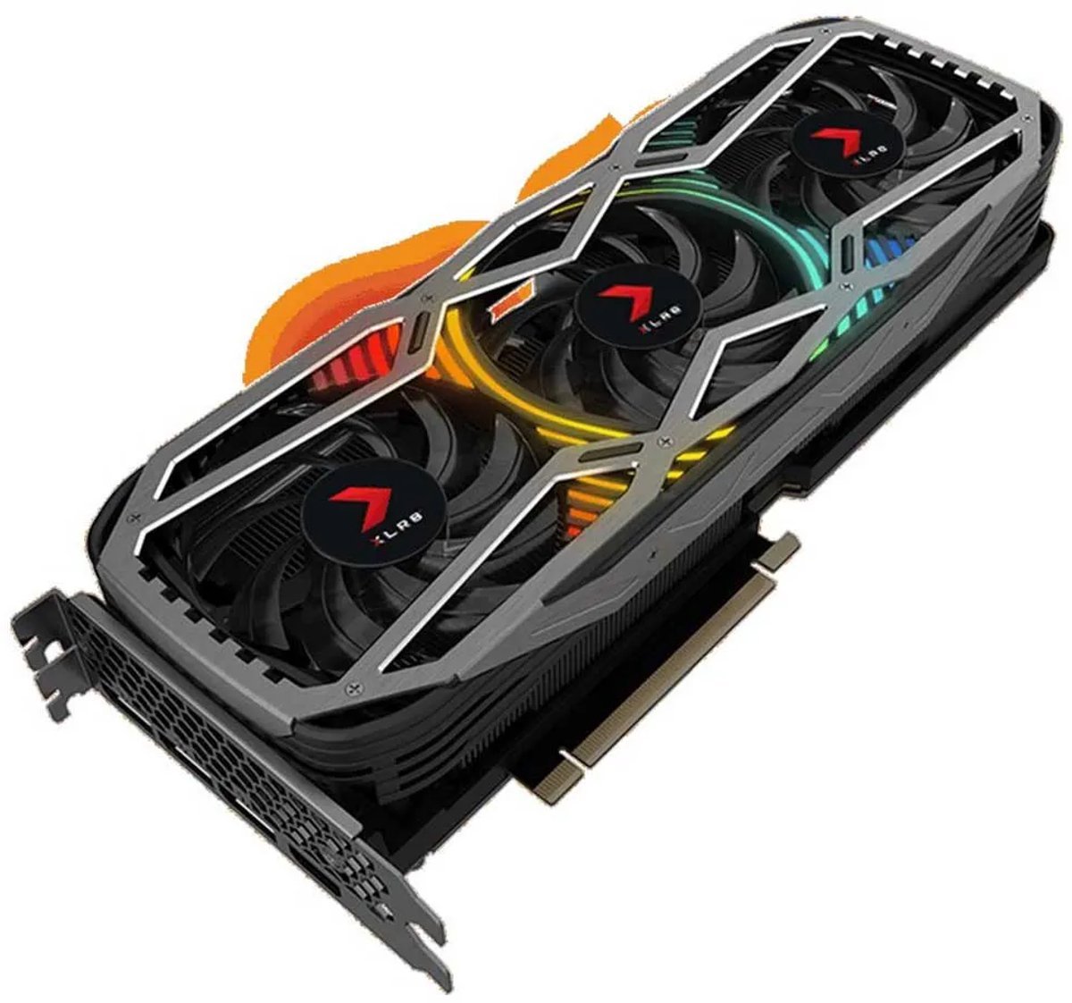 Graphics Graphics Card Pny Vcg308010Ltfxppb 10 Gb Gddr6X 8K Ultra Hd