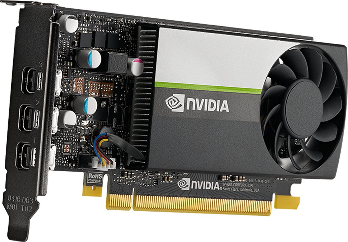 NVIDIA T400 4GB GDDR6 Videokaart - afbeelding 10