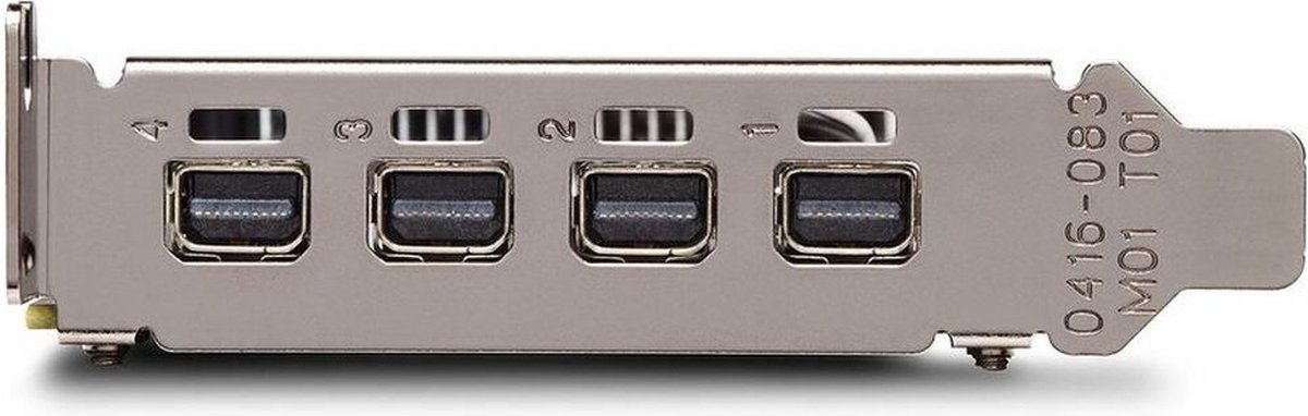 PNY NVIDIA Quadro P1000 V2 4GB Videokaart (Black) - afbeelding 2