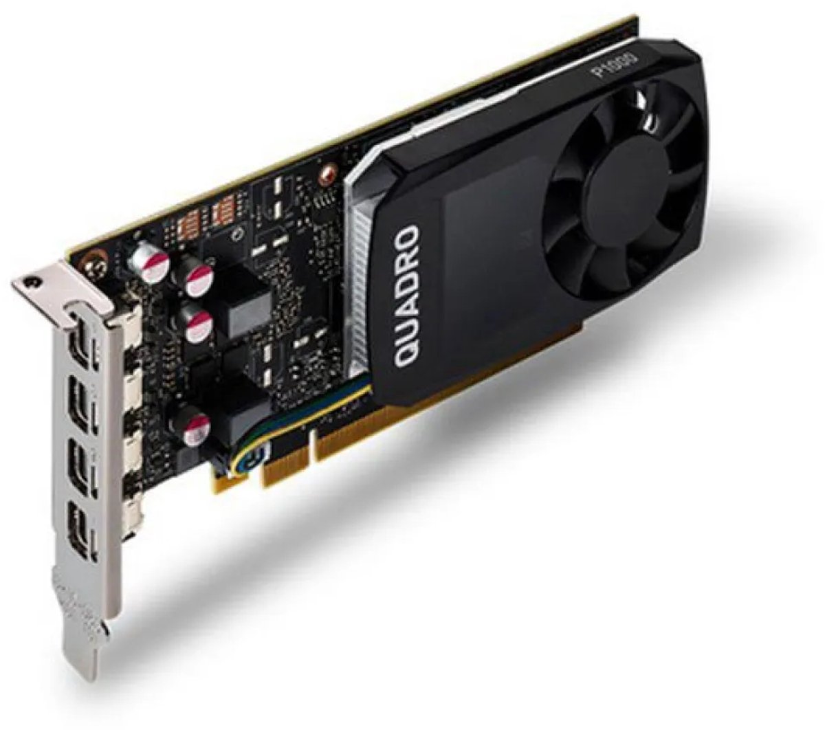 PNY NVIDIA Quadro P1000 V2 4GB Videokaart (Black) - afbeelding 8