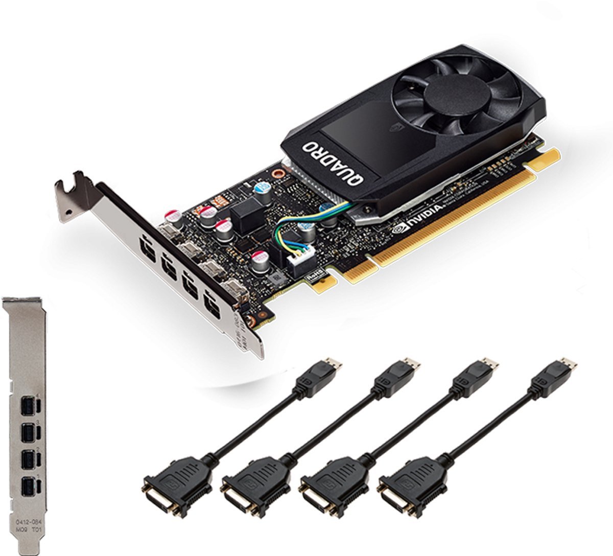 Graphics Graphics Card Pny Vcqp1000V2-Pb