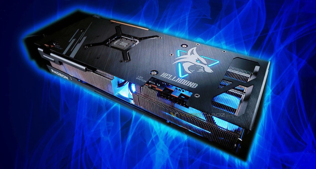 Graphics Card Powercolor Rx 7900 Xt 20G-L/Oc Amd Radeon Rx 7900 Xt videokaart - afbeelding 2