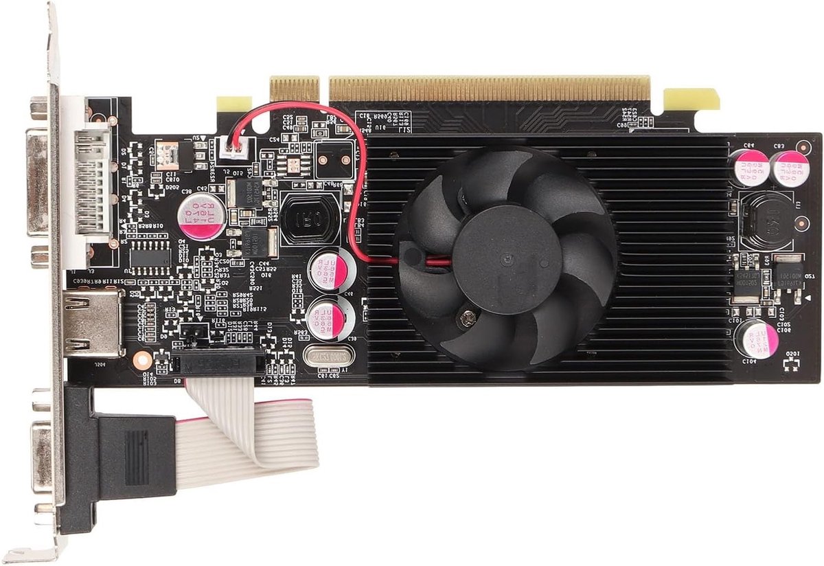 NVIDIA GeForce GT 210 1GB Videokaart - afbeelding 2