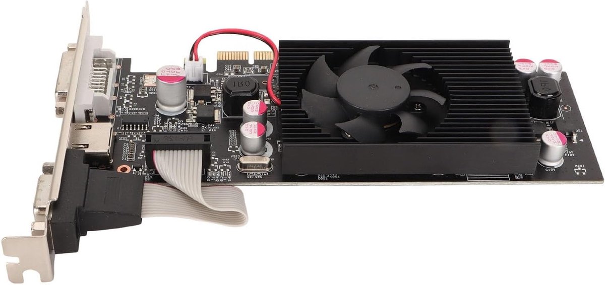 NVIDIA GeForce GT 210 1GB Videokaart - afbeelding 4