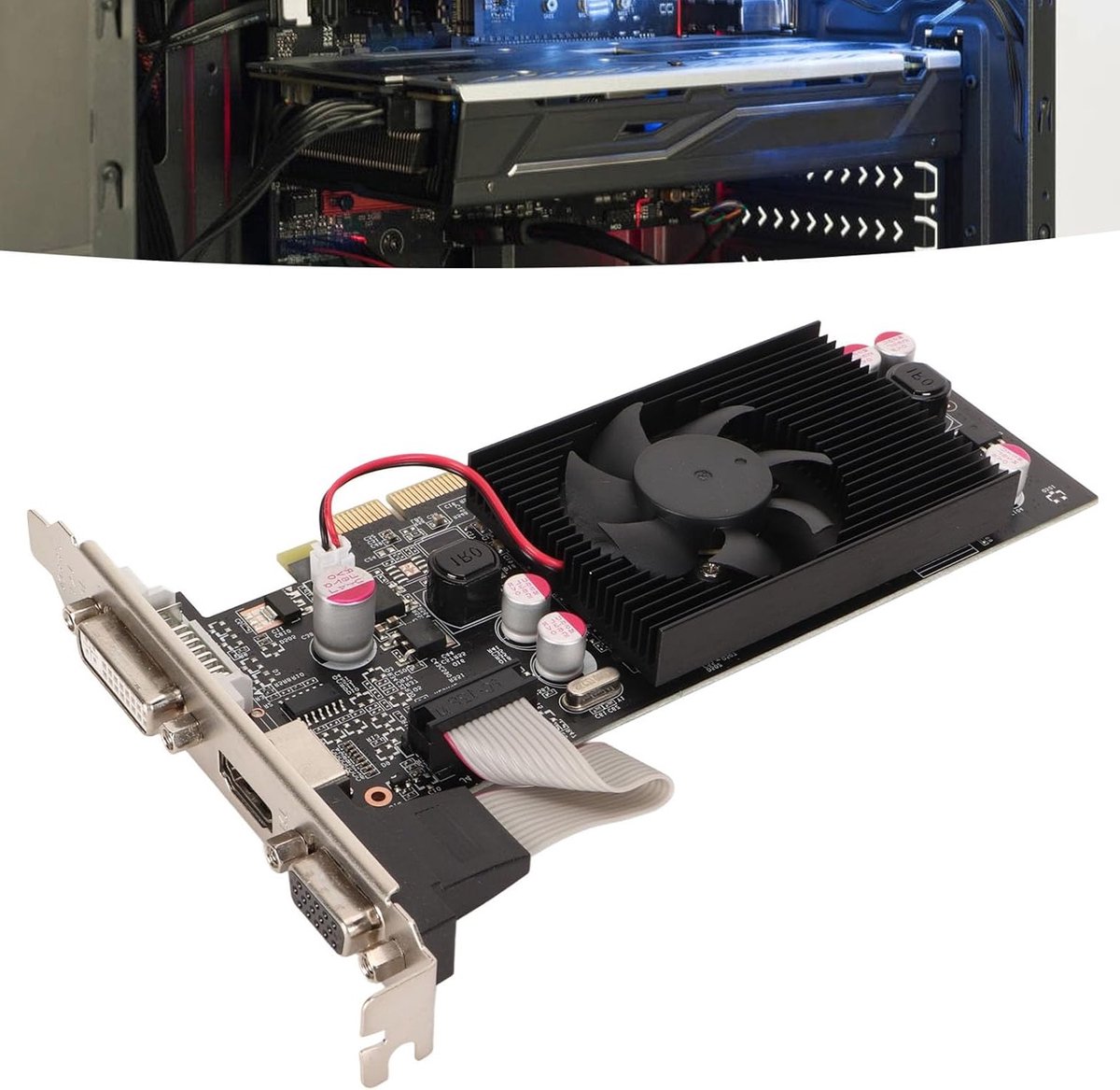 NVIDIA GeForce GT 210 1GB Videokaart - afbeelding 5