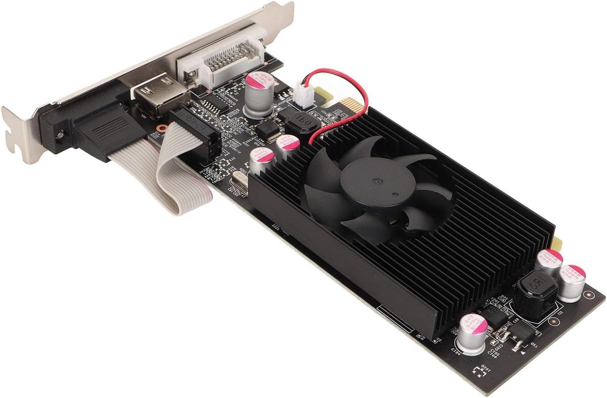 NVIDIA GeForce GT 210 1GB Videokaart - afbeelding 6