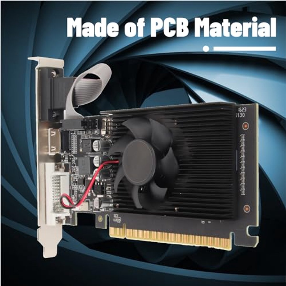 Grafische Kaart, 2 Gb, Ddr3, 64 Bits - afbeelding 5