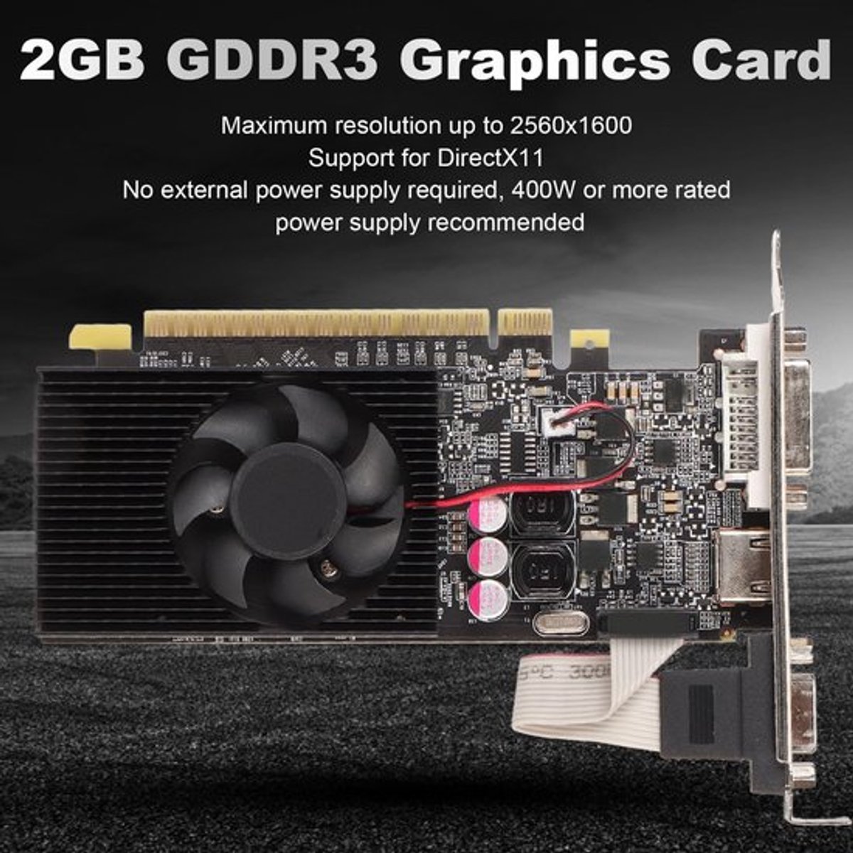 Dailygoody GeForce GT 730 2GB Videokaart - afbeelding 5