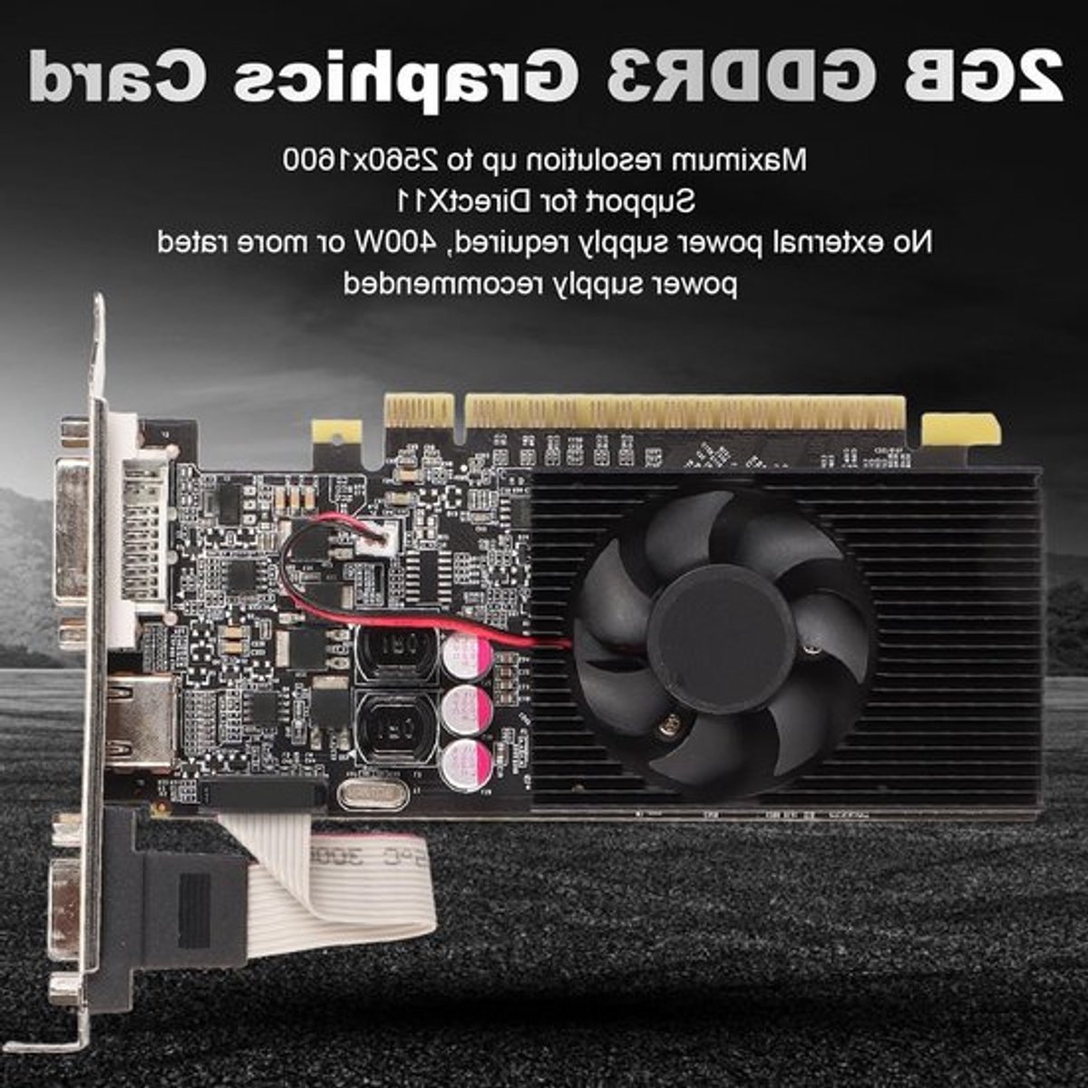Dailygoody GeForce GT 730 2GB Videokaart - afbeelding 6