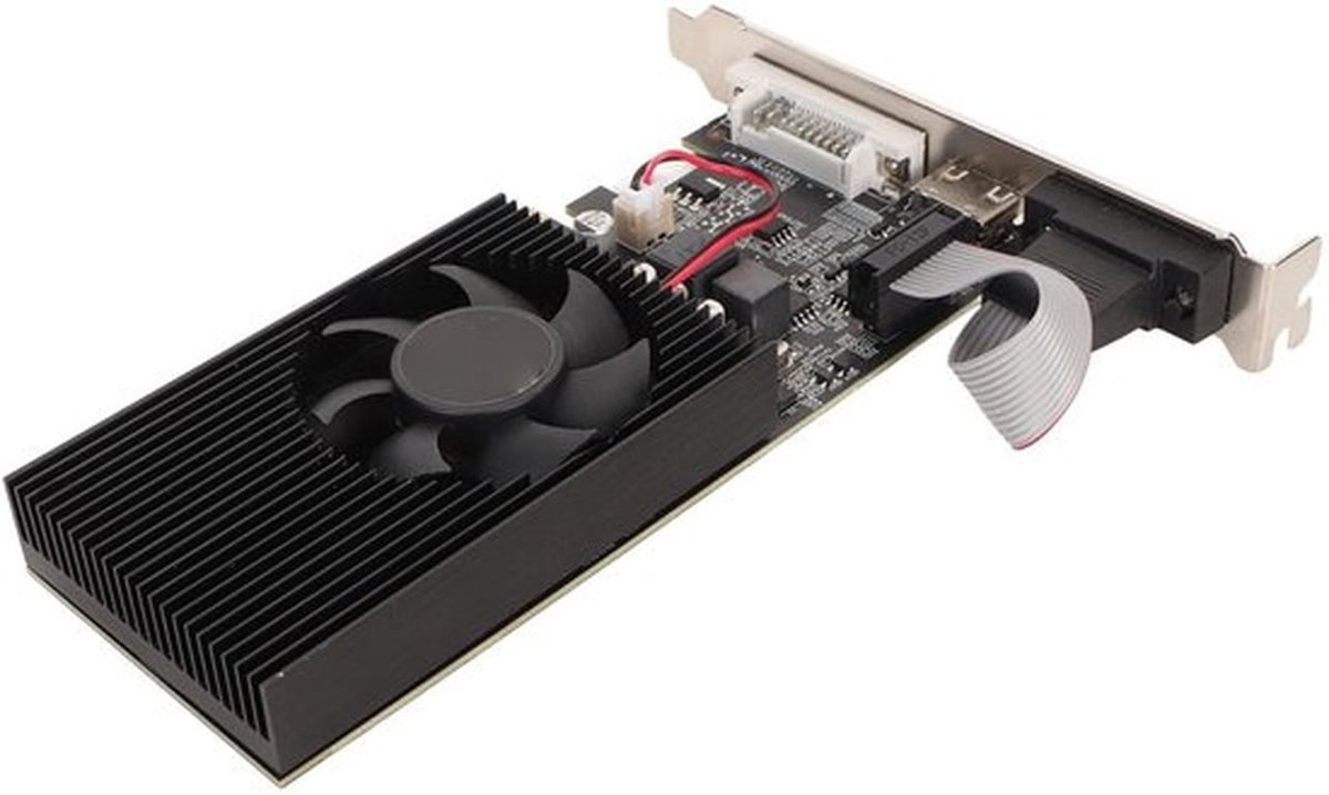 GT730 Gt730 Grafische Kaart - 4 Gb Ddr3 - Stille Koelventilator - Gaming - High-Definition Graphics - Pci Express - Geschikt Voor Pc