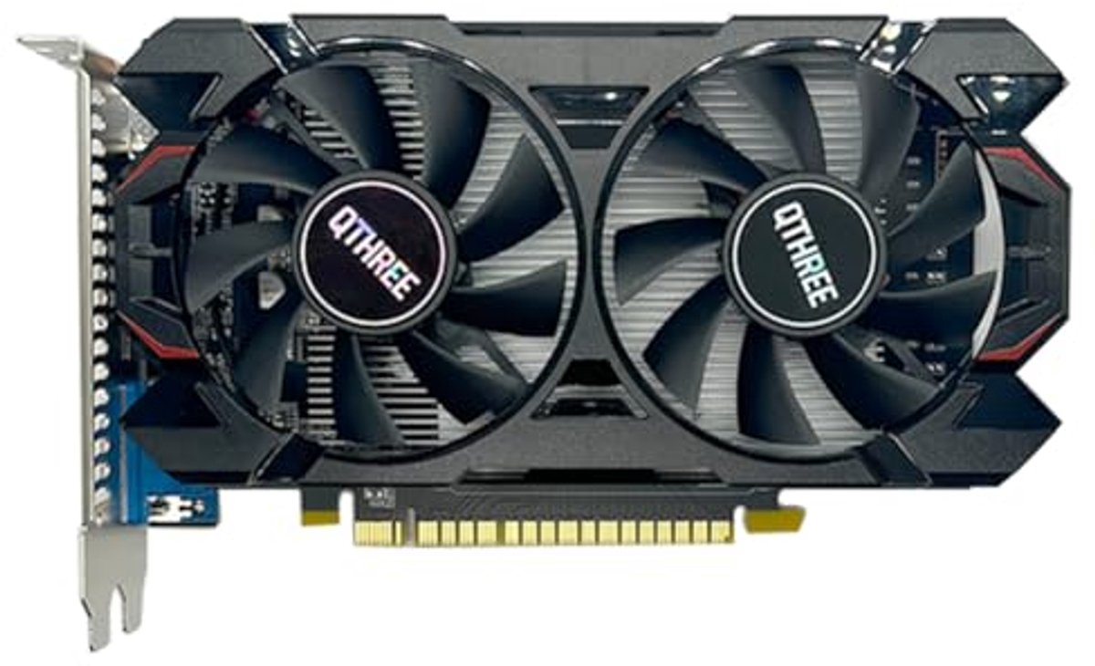 750 Grafische Kaart Voor Optimale Gamingervaring Videokaart (Silver (Black) - afbeelding 7