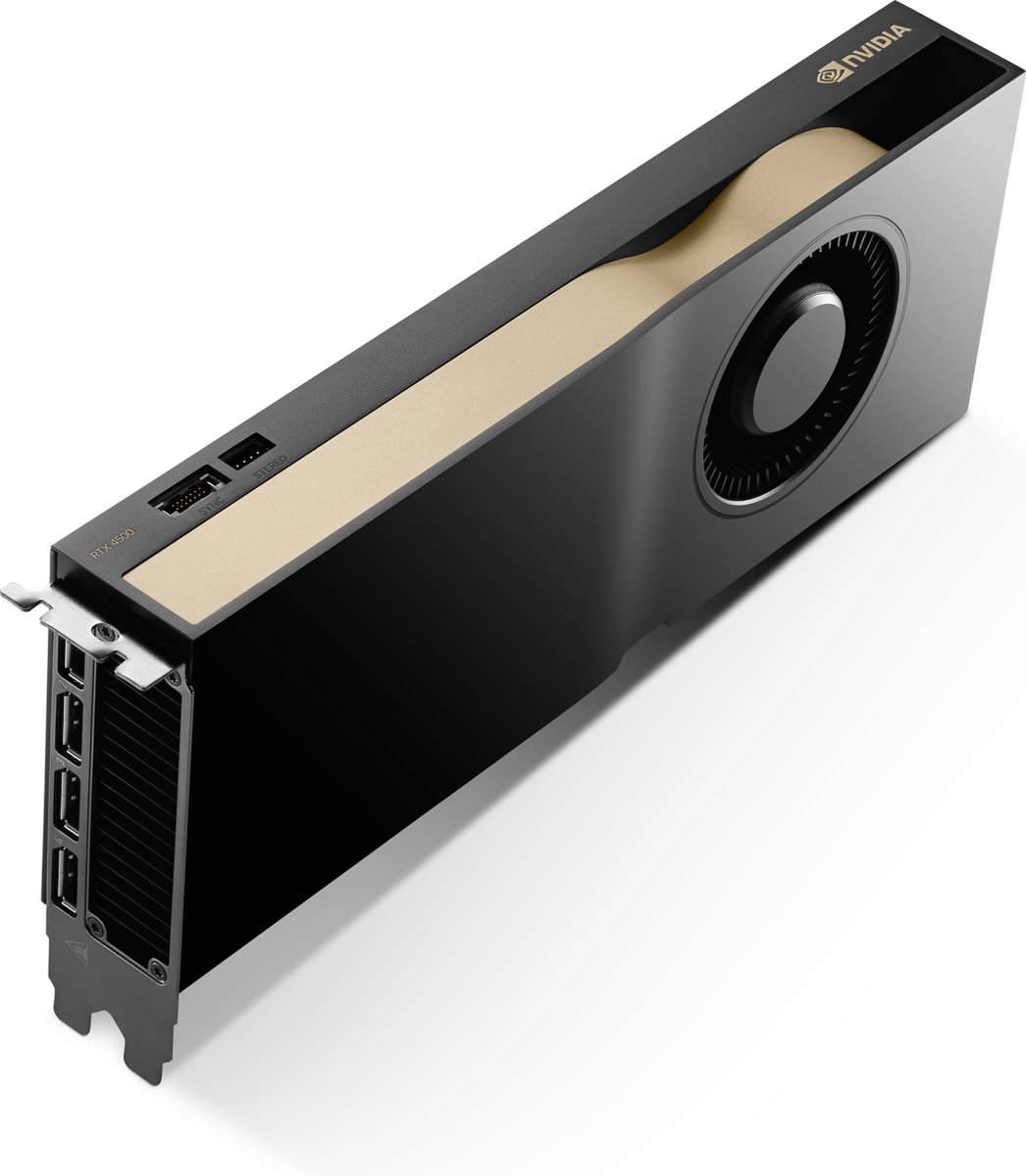 NVIDIA RTX 4500 Ada Videokaart (Black) - afbeelding 3