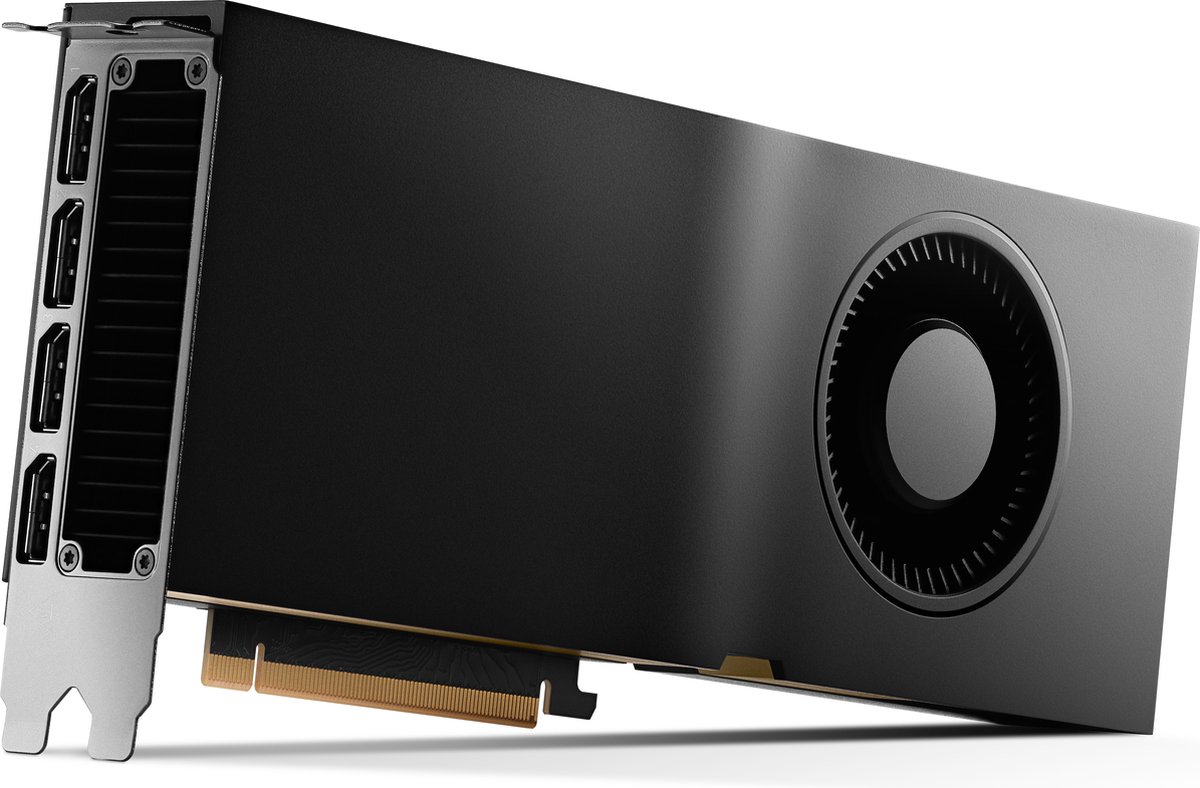 NVIDIA RTX 4500 Ada Videokaart (Black) - afbeelding 7