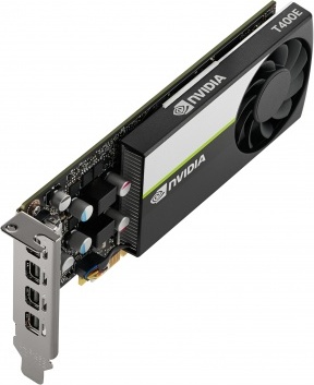Hp nvidia t400e 4 gb 4mdp graphic 4086887 2 orig - HP NVIDIA T400E 4GB Videokaart (zwart)