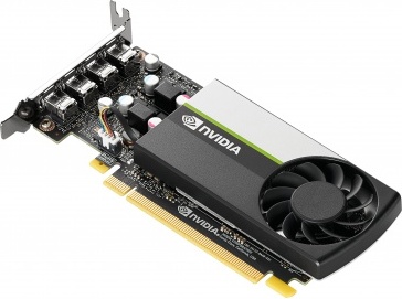 Hp nvidia t400e 4 gb 4mdp graphic 4086887 3 orig - HP NVIDIA T400E 4GB Videokaart (zwart)