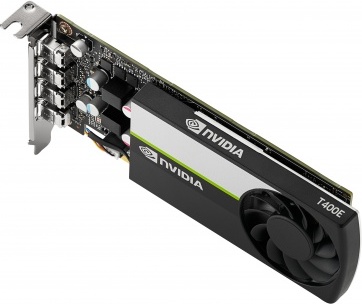 Hp nvidia t400e 4 gb 4mdp graphic 4086887 4 orig - HP NVIDIA T400E 4GB Videokaart (zwart)