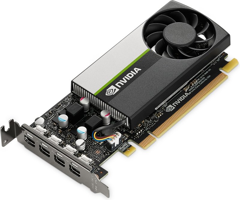 Hp nvidia t400e 4 gb 4mdp graphic 4086887 - HP NVIDIA T400E 4GB Videokaart (zwart)