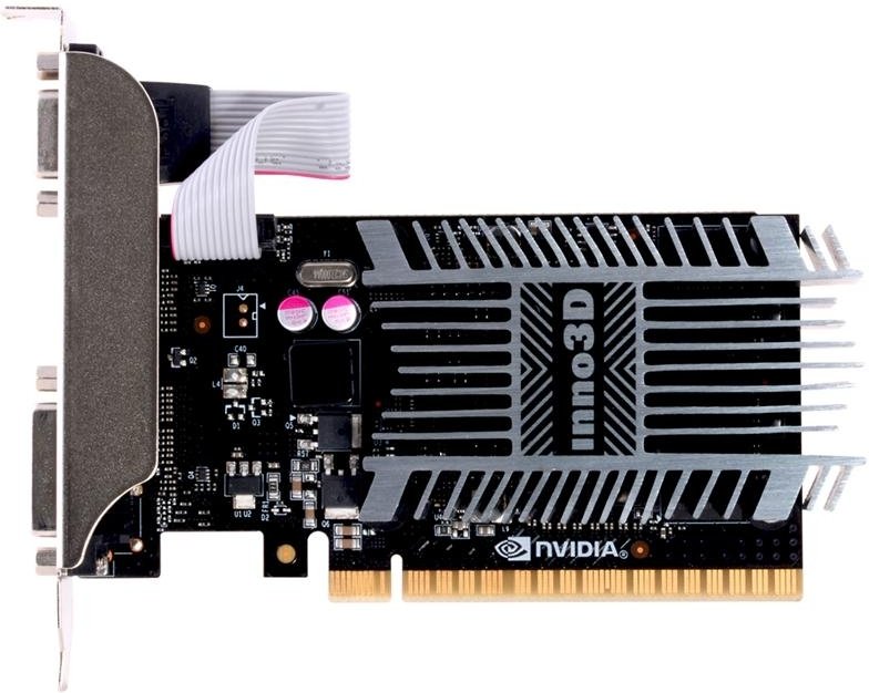INNO3D INNO3D GEFORCE GT 710 2GB DDR3 LP grafische kaart
