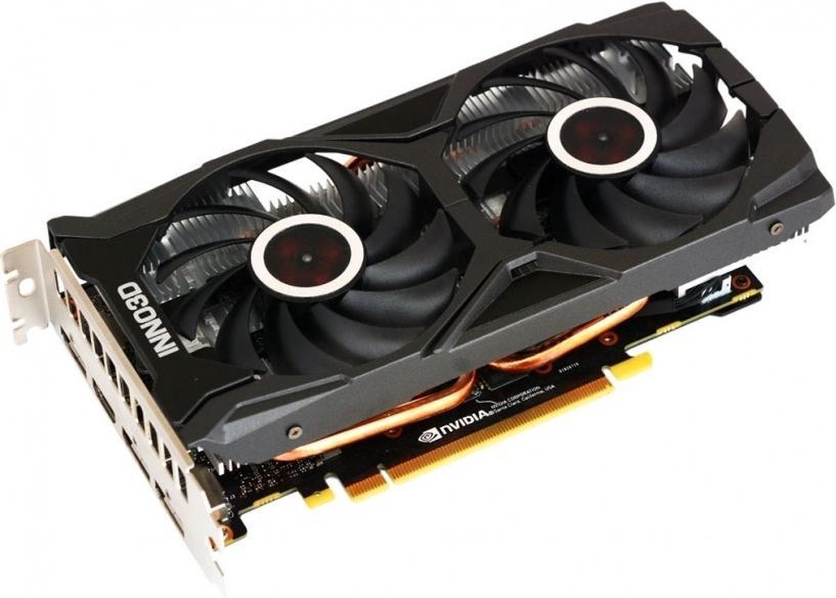 Inno3D Geforce Rtx 2060 Super Twin X2 Oc - Videokaart - afbeelding 2