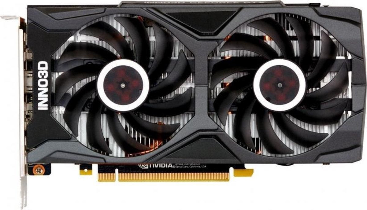 Inno3D Geforce Rtx 2060 Super Twin X2 Oc - Videokaart - afbeelding 4