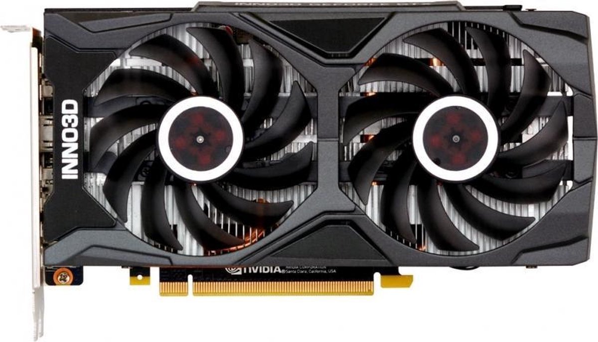 Inno3D Inno3D Geforce Rtx 2060 Super Twin X2 Oc - Videokaart - 8Gb Gddr6 - Pcie 3.0 X16 - 3X Displayport, Hdmi