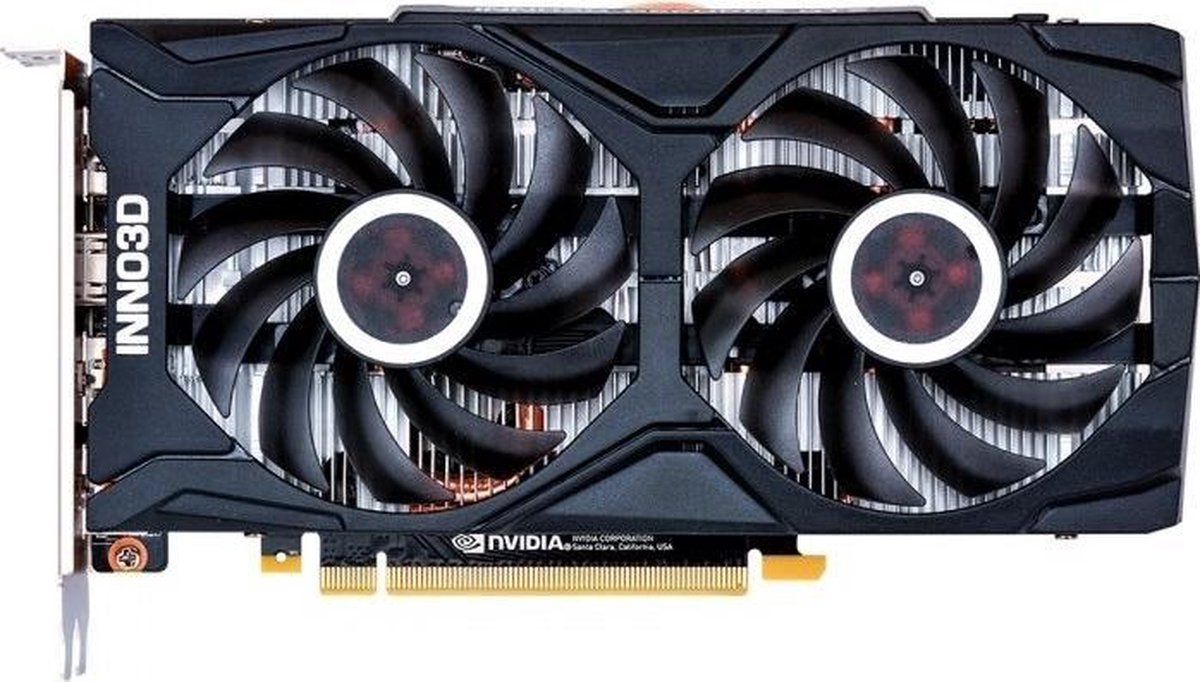 Inno3D Geforce Rtx 2060 Twin X2 6Gb - Videokaart - afbeelding 2