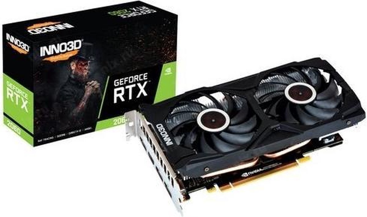 Inno3D Geforce Rtx 2060 Twin X2 6Gb - Videokaart - afbeelding 4